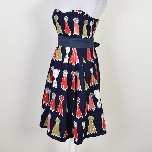 We Love Vera Accolades Horse Award Ribbons Dress - 2 - Picture 4 of 12